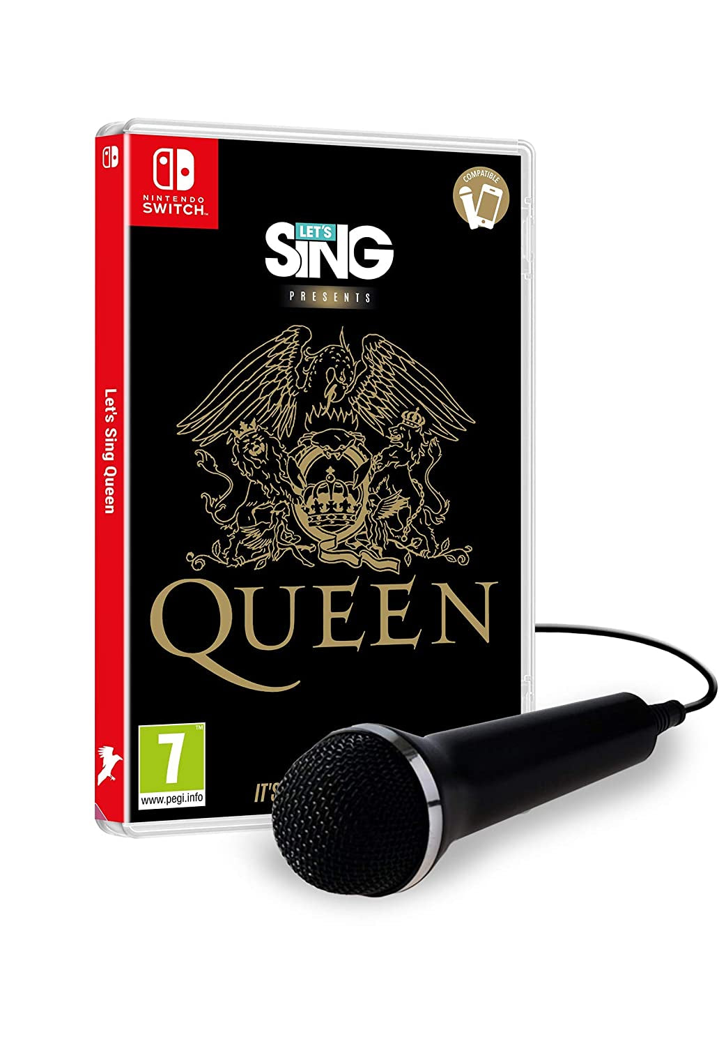 Let's Sing QUEEN (with Mic Bundle)