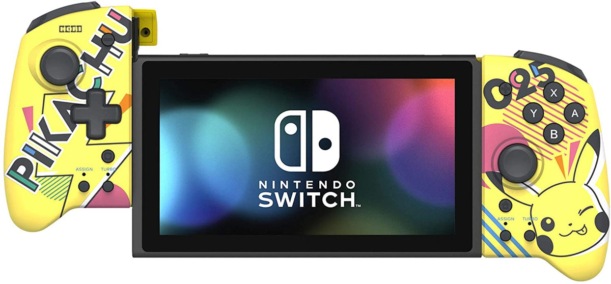 HORI Grip Controller for Switch (Pikachu Pop)