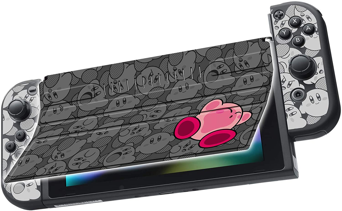Front Cover with Joy-con protector (Kirby, Keyfactory)-3