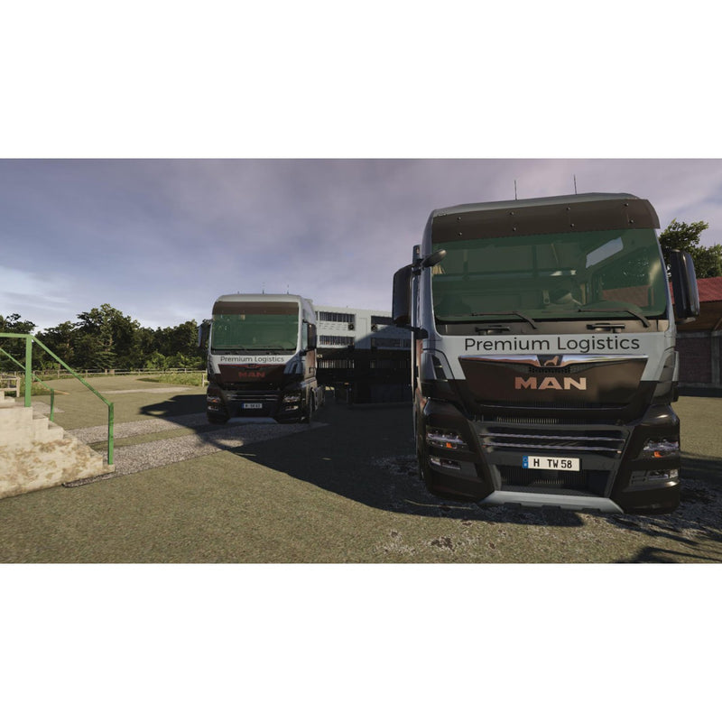On The Road Truck Simulator-3