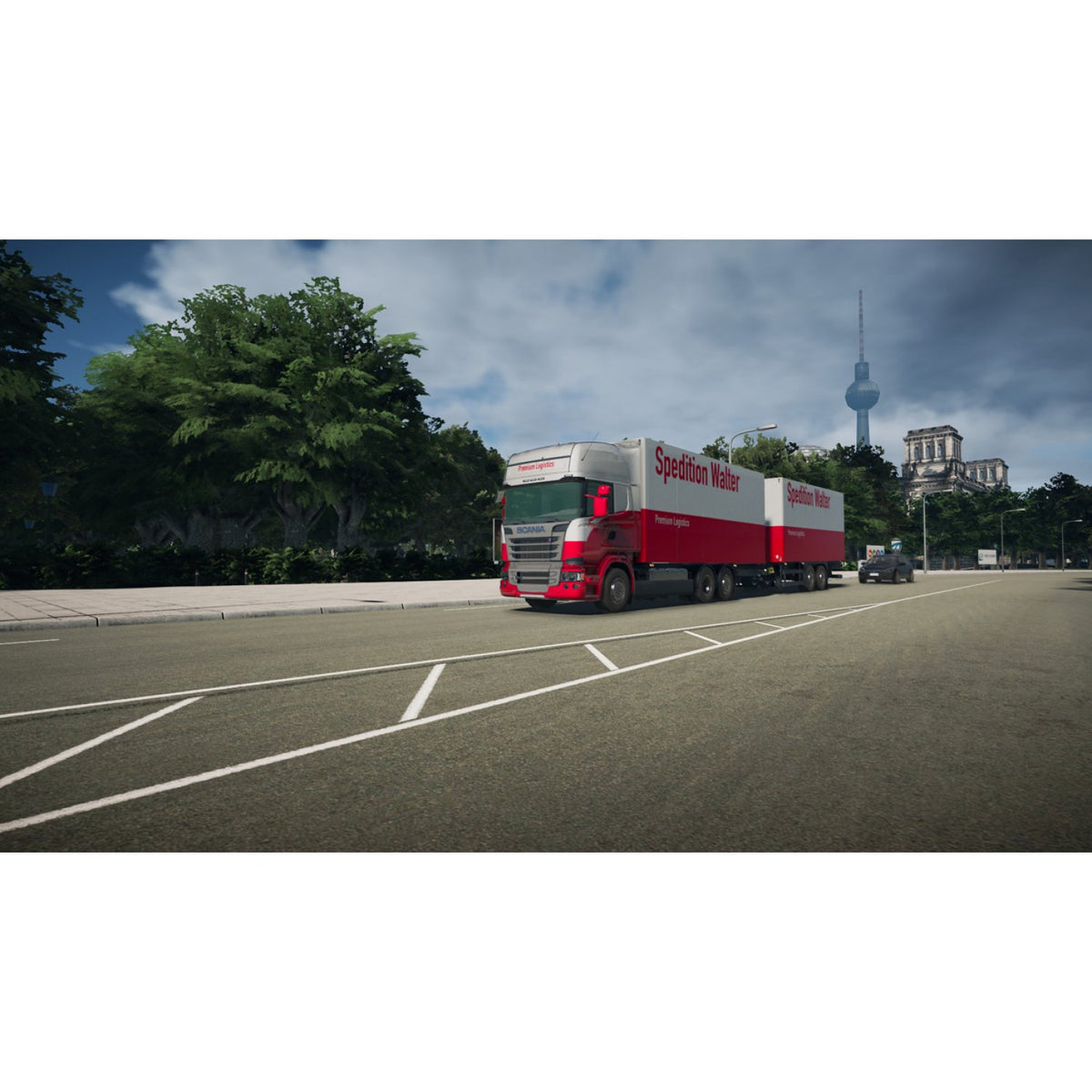 On The Road Truck Simulator-5