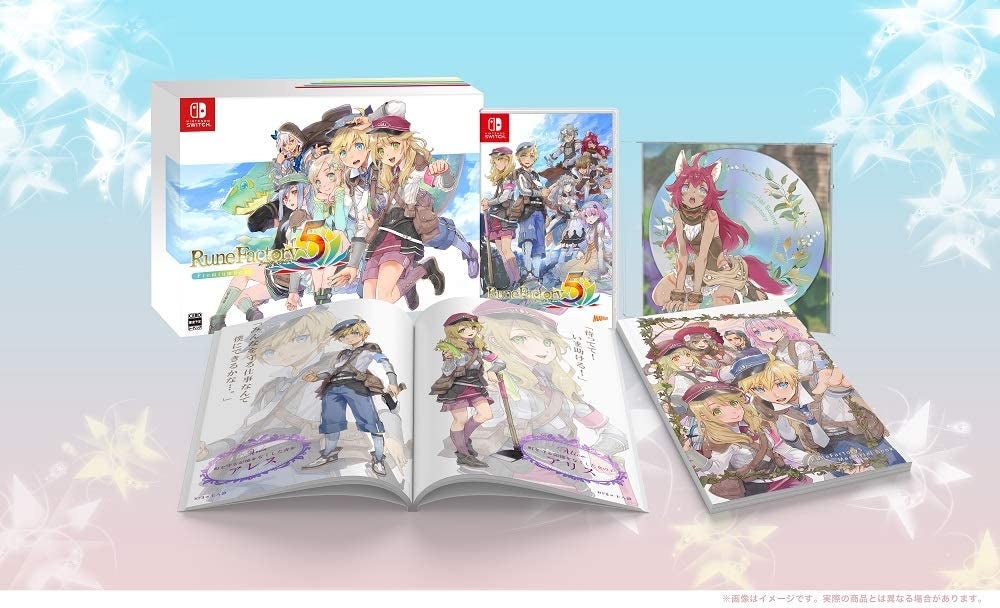 Rune Factory 5