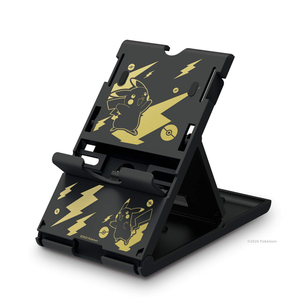 Switch Compact Playstand (Black & Gold Pokemon , HORI)