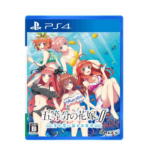 五等分的花嫁∬ 五等分的夏日回憶-1