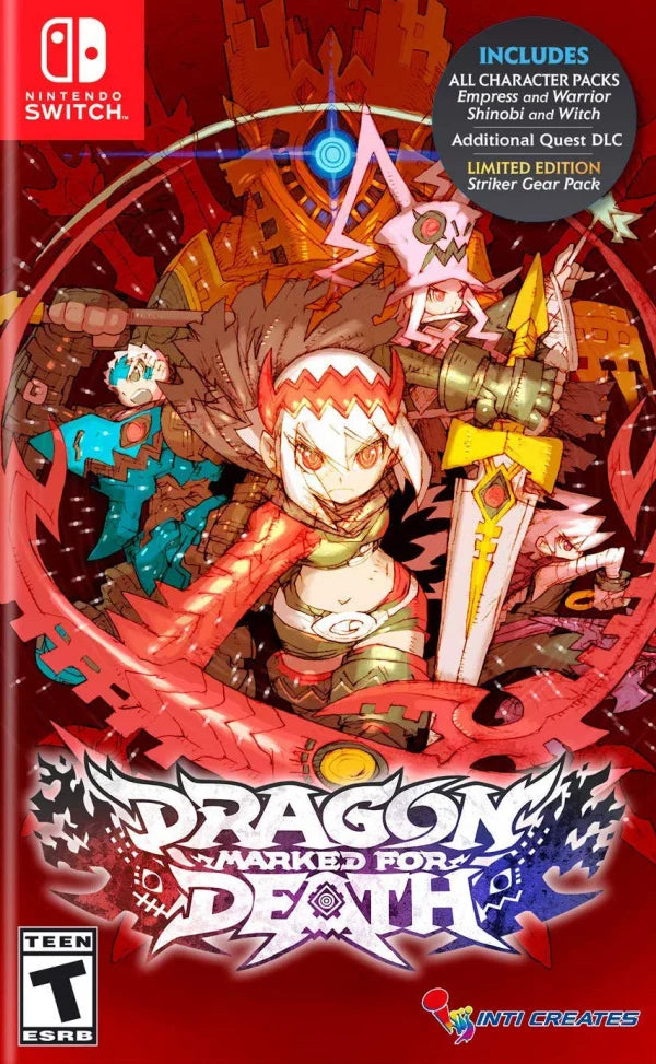 Dragon Marked For Death