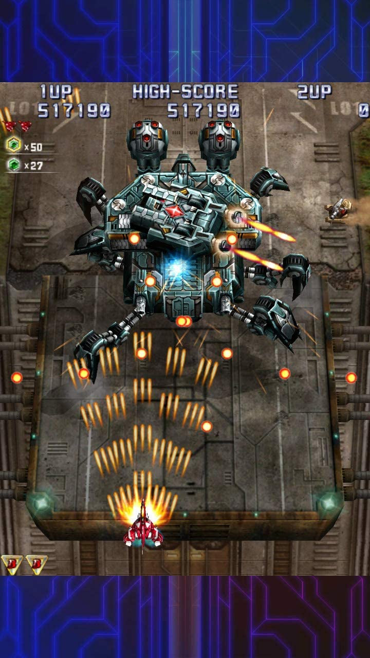 Raiden IV × MIKADO remix-3