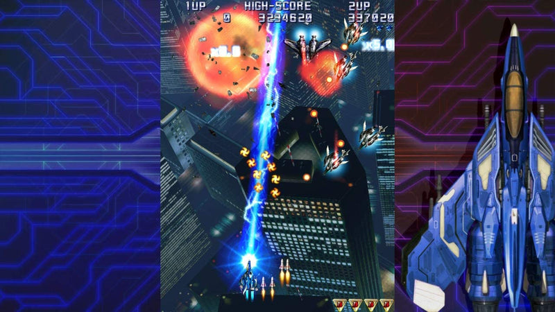 Raiden IV × MIKADO remix-6