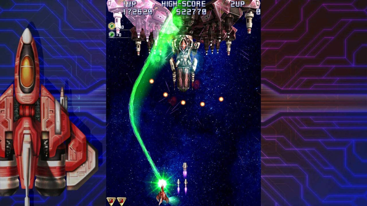 Raiden IV × MIKADO remix-4