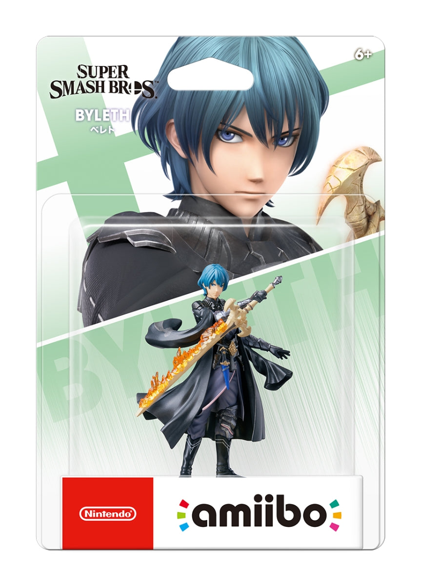 Amiibo Figure: 貝雷特 (大亂鬥系列)