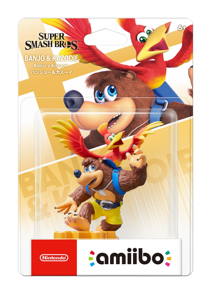 Amiibo Figure: 阿邦阿卡 (大乱斗系列)-1