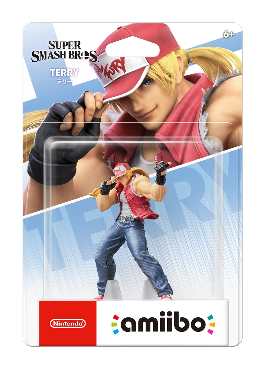 Amiibo Figure: Terry (大亂鬥系列)