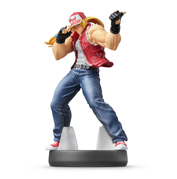 Amiibo Figure: Terry (大亂鬥系列)