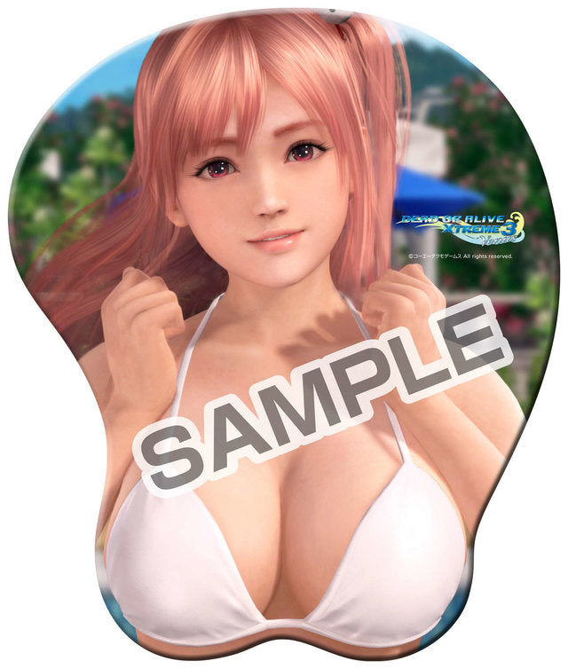 Dead or Alive Xtreme 3 胸有成竹 3D 爆乳滑鼠墊 (穗香)-1