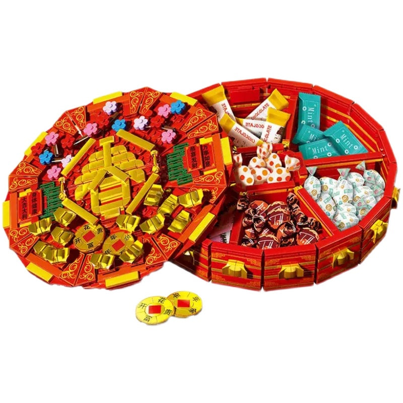 Candy Box 3D Pizza Figure (1169 Blocks)