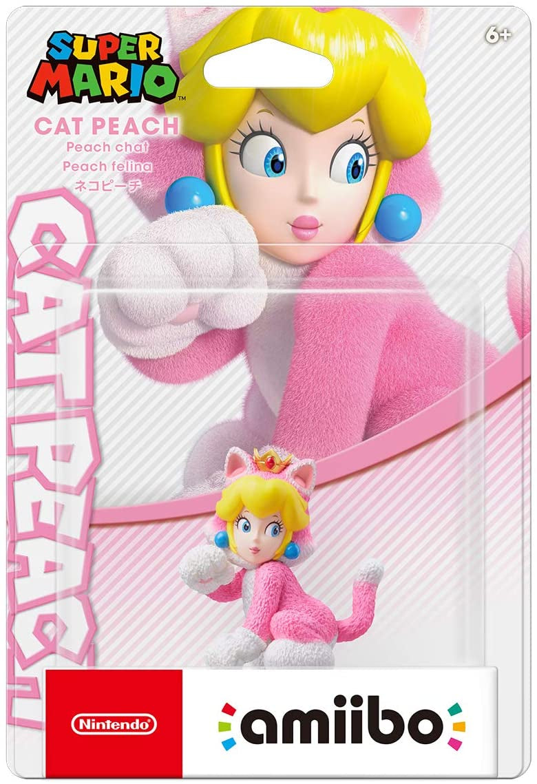 Amiibo: Cat Peach (Super Mario 3D World)-1