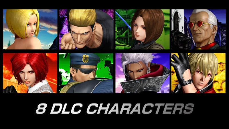The King of Fighters XIV Ultimate Edition-2