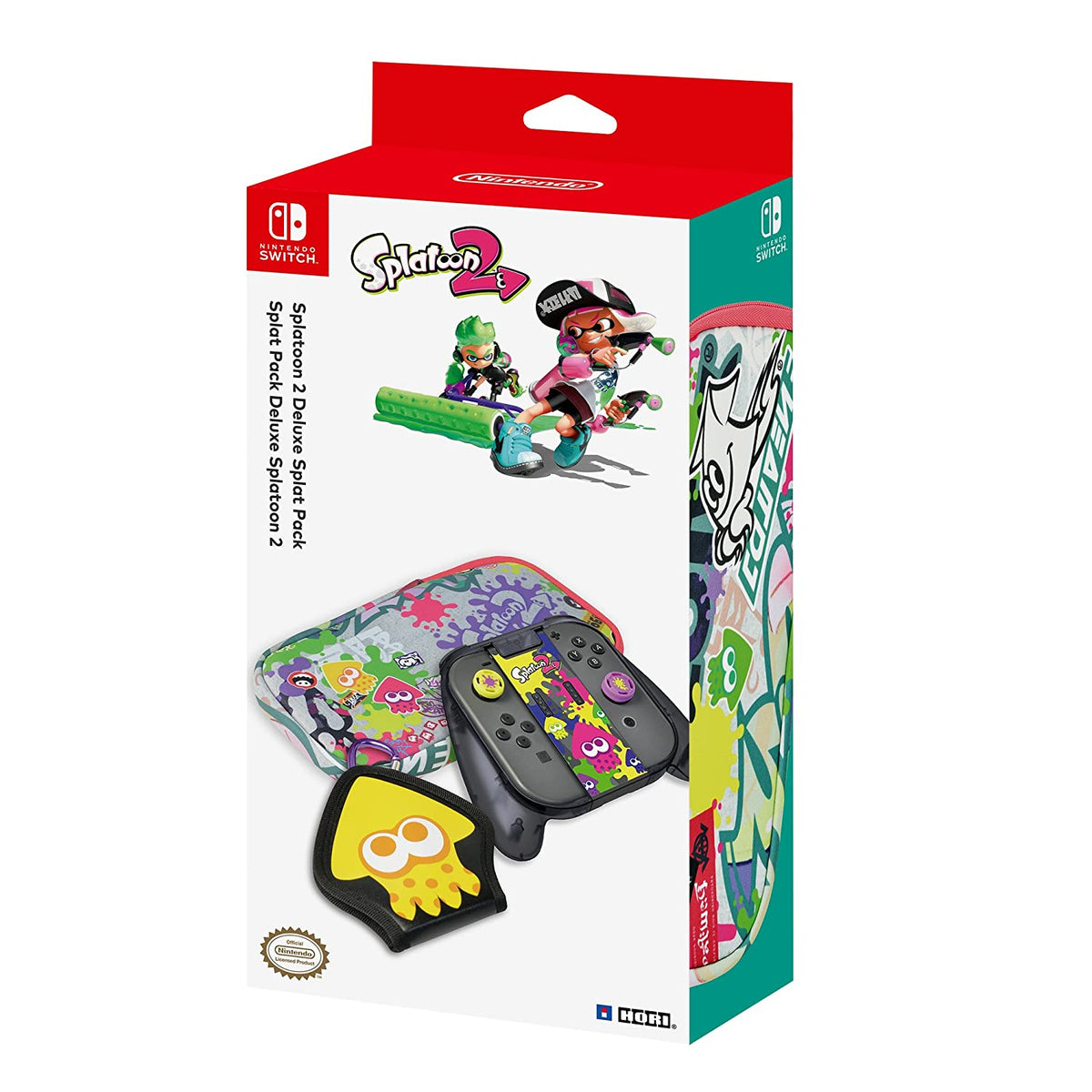 Splatoon 2 Deluxe Splat Pack with Squid Trigger Grip (HORI)-7