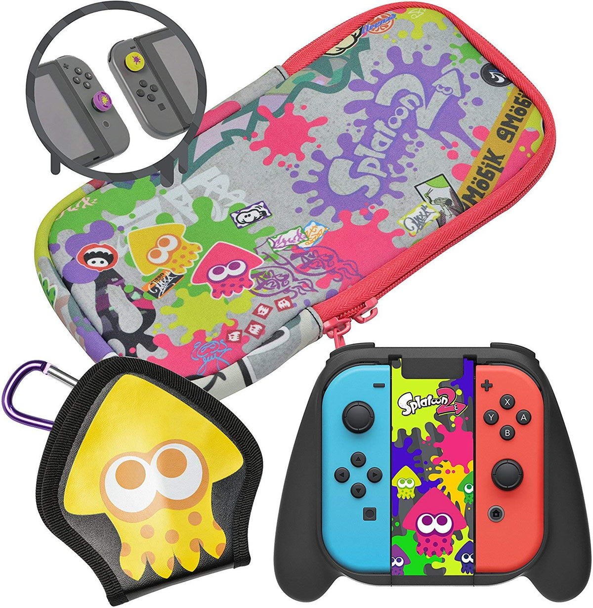 Splatoon 2 Deluxe Splat Pack with Squid Trigger Grip (HORI)-1