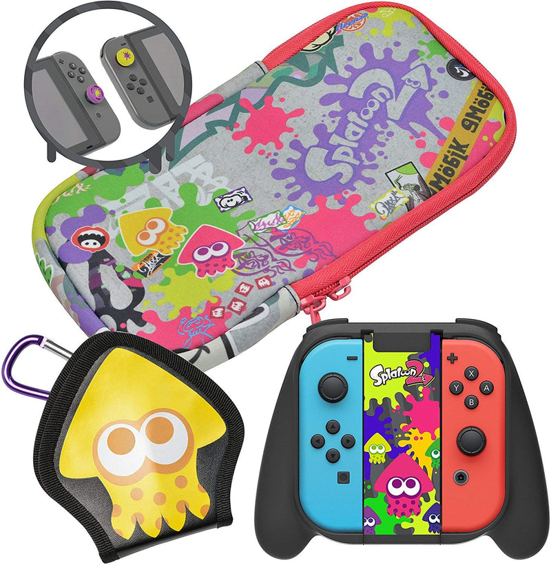 Splatoon 2 Deluxe Splat Pack with Squid Trigger Grip (HORI)-1