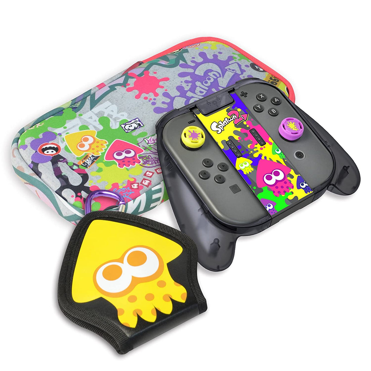 漆彈大作戰 2 Deluxe Splat Pack with Squid Trigger Grip (HORI)