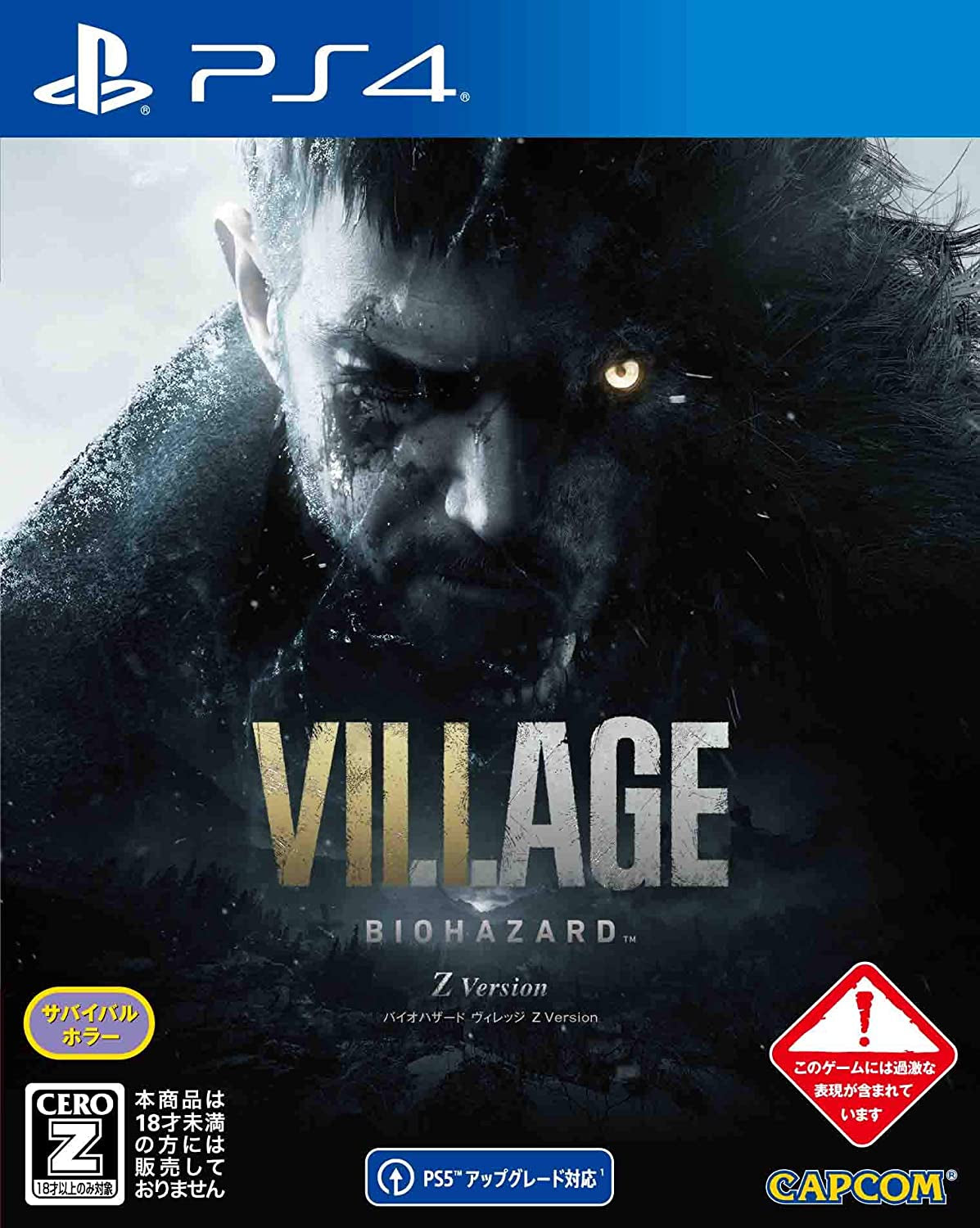 Biohazard Village  (Z Version)-1