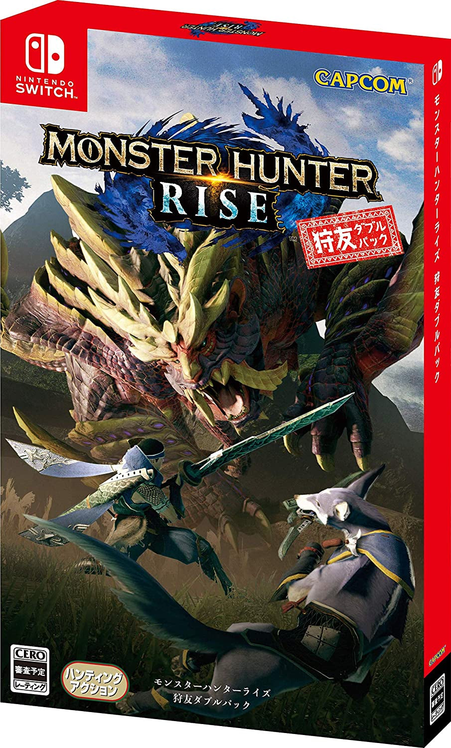 Monster Hunter Rise (Double Pack)-1