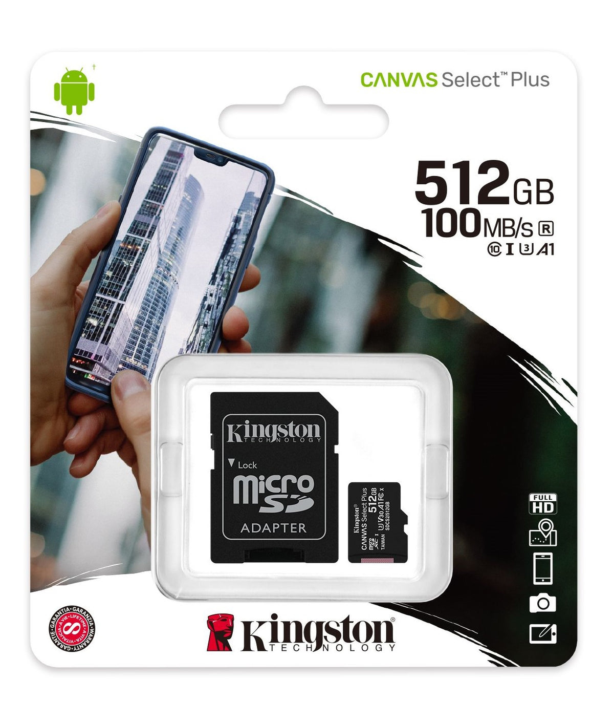 Kingston micro SDXC Card (512GB)