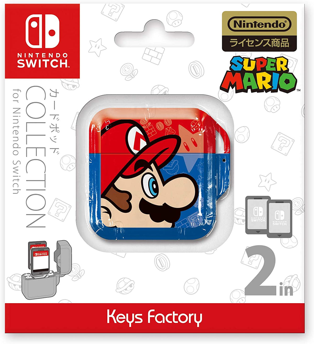 Card Pod (Mario, Key Factory)-1