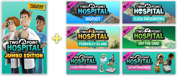 Two Point Hospital (Jumbo Edition)-2