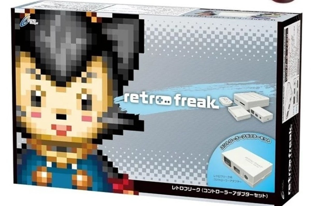 CYBER Retro Freak 14 in 1 Classic Console (Premium)