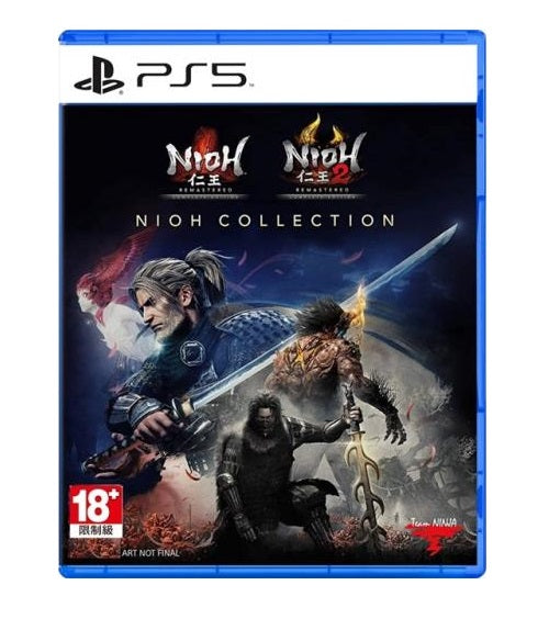 Nioh 1 + 2 Complete Edition Remastered Collection-1