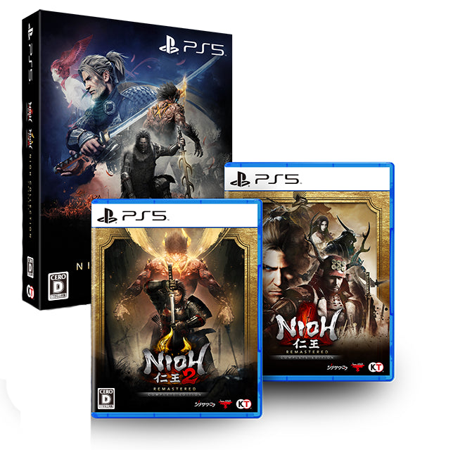 Nioh 1 + 2 Complete Edition Remastered Collection-1