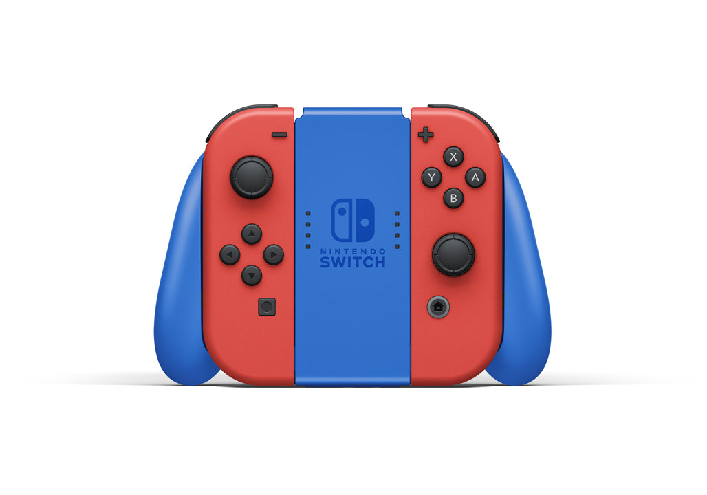 長續航版 Switch主機 (孖寶兄弟限定版)-5