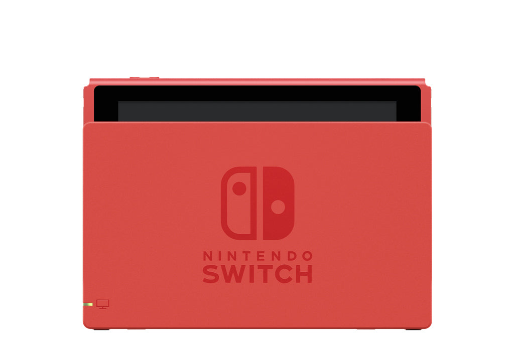 長續航版 Switch主機 (孖寶兄弟限定版)-4