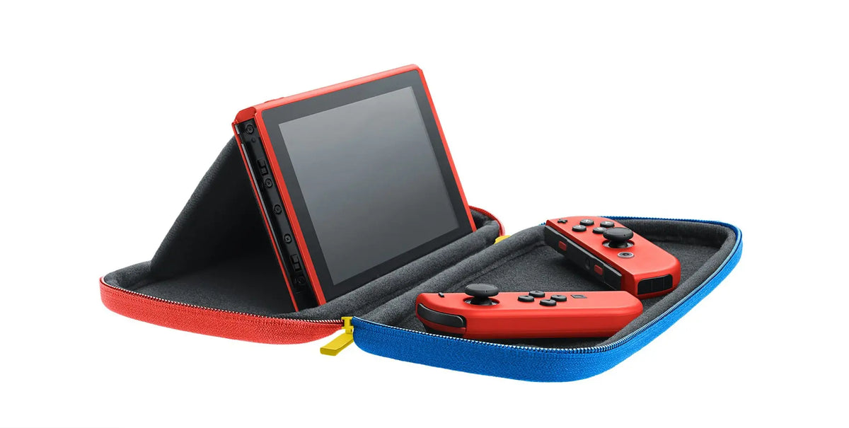 長續航版 Switch主機 (孖寶兄弟限定版)-7