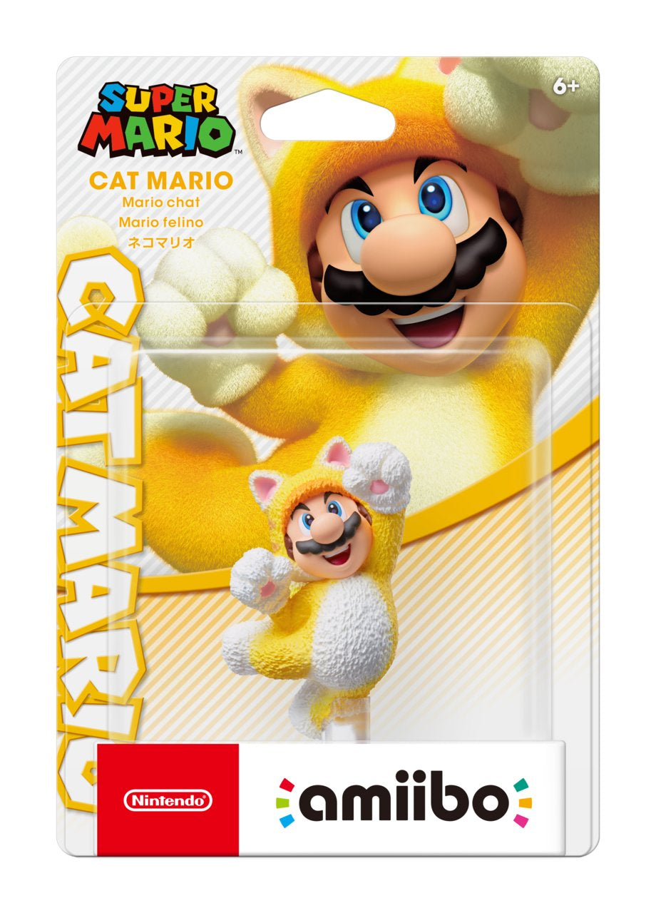 Amiibo: Cat Mario (Super Mario 3D World)-1