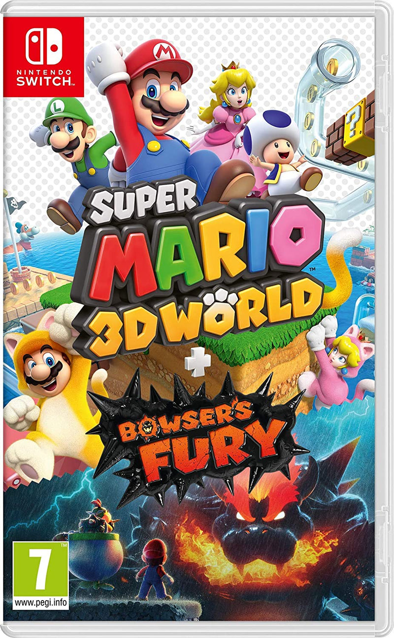 超级玛利欧 3D世界 + 狂怒世界-1