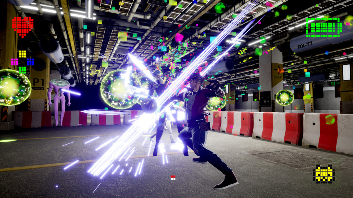 PS4/ PS5/ NS No More Heroes 3-4