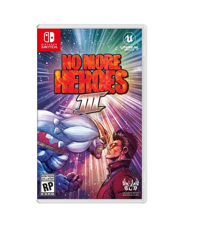 PS4/ PS5/ NS No More Heroes 3-5