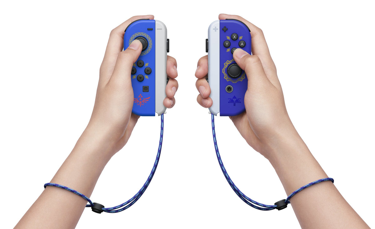 Joy-Con 手掣套裝 (薩爾達傳說 禦天之劍 限定版)-3