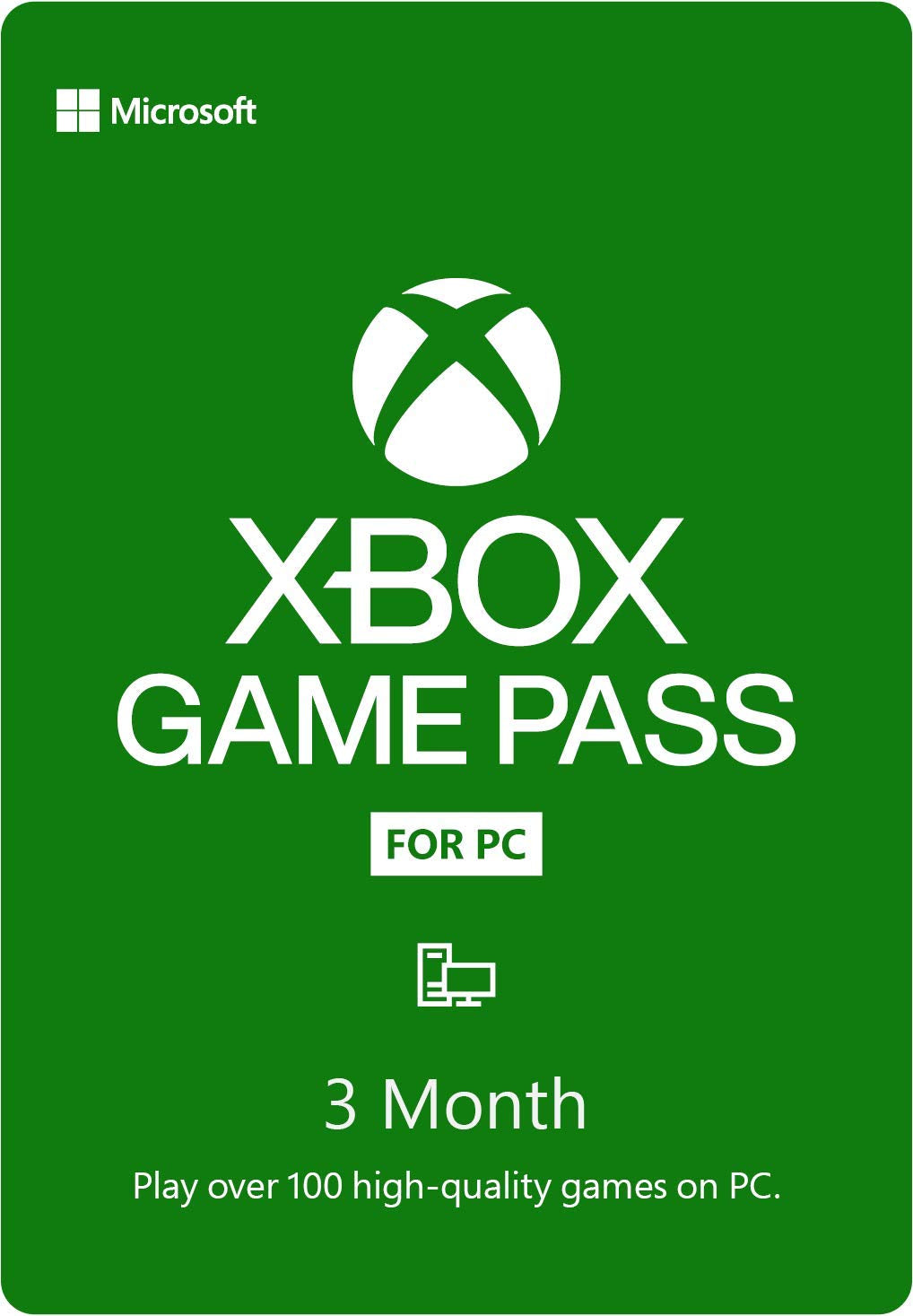 XBox Game Pass for PC  (3 Months)