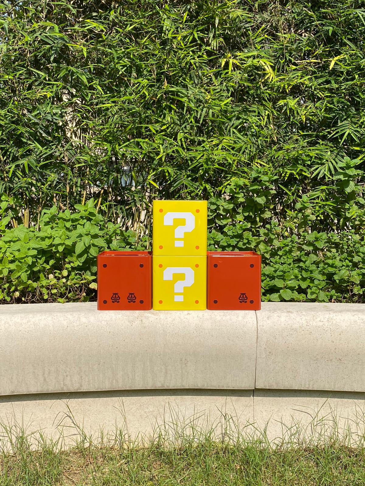 Super Mario Question Block Metal Can-3
