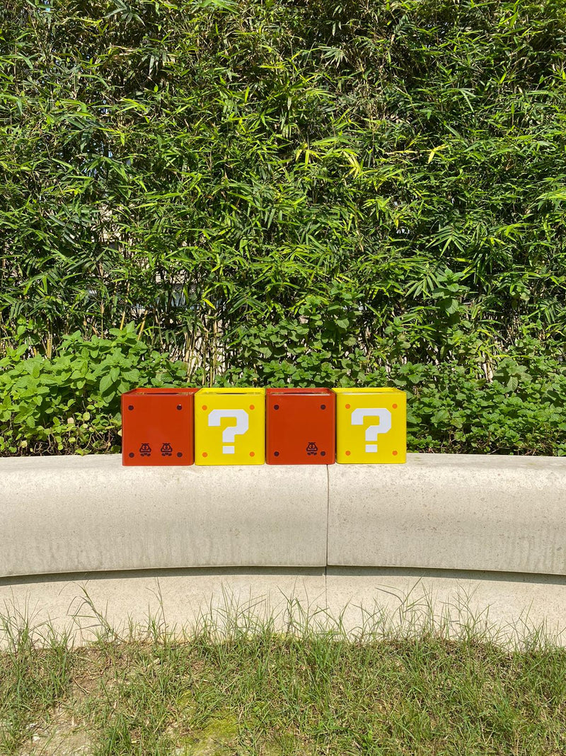 Super Mario Question Block Metal Can-4