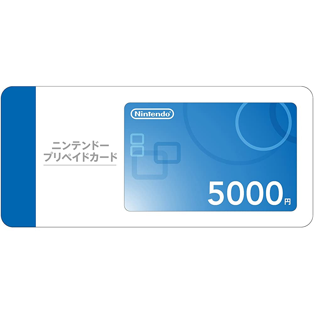 Nintendo Prepaid Card (5000 yen)