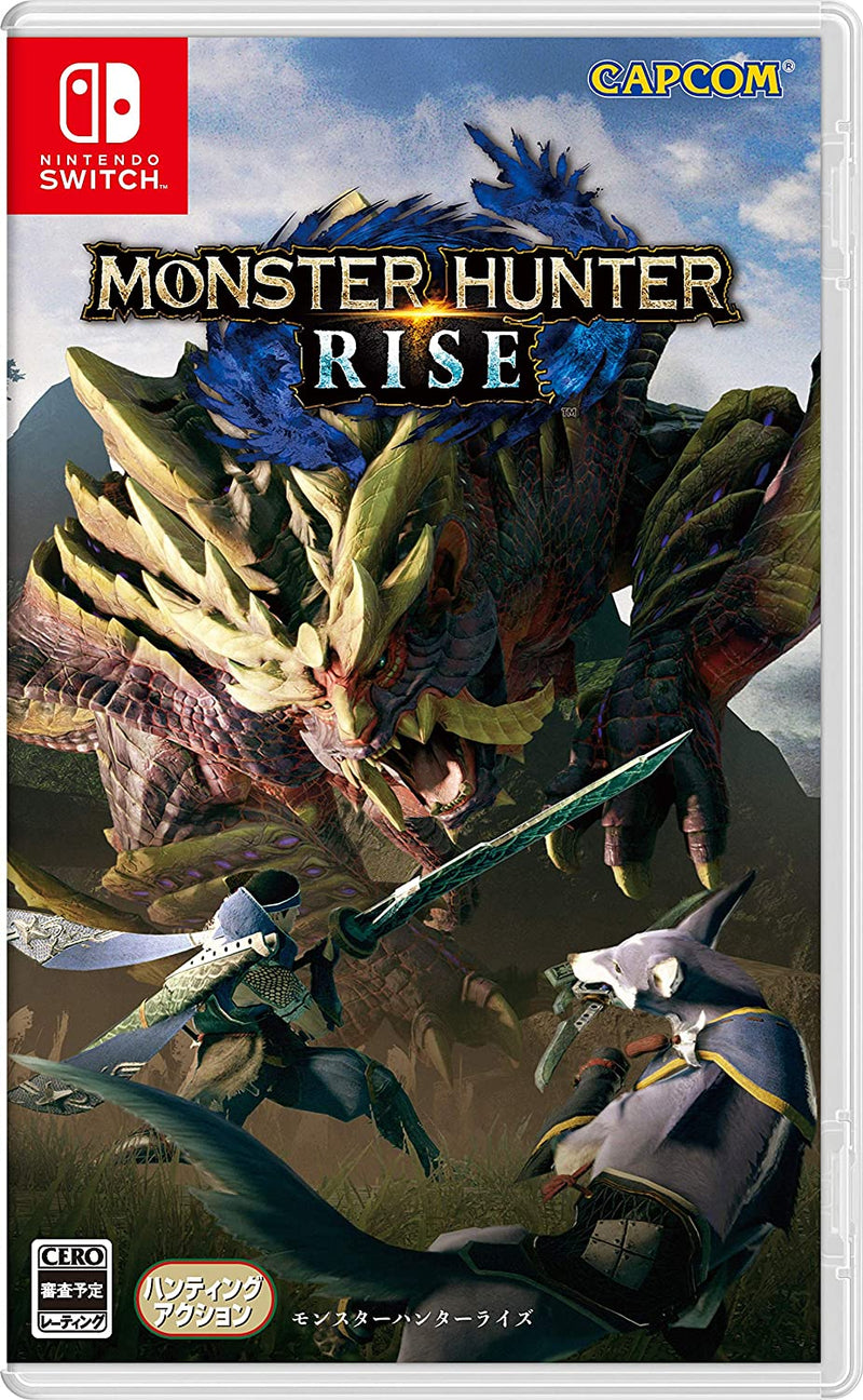 Monster Hunter Rise-1
