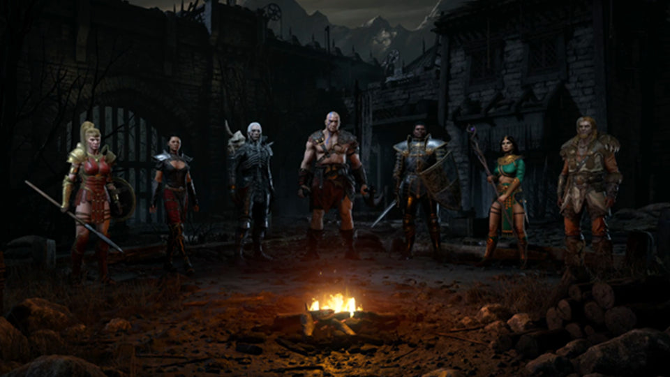 PS5 Diablo 2: Resurrected