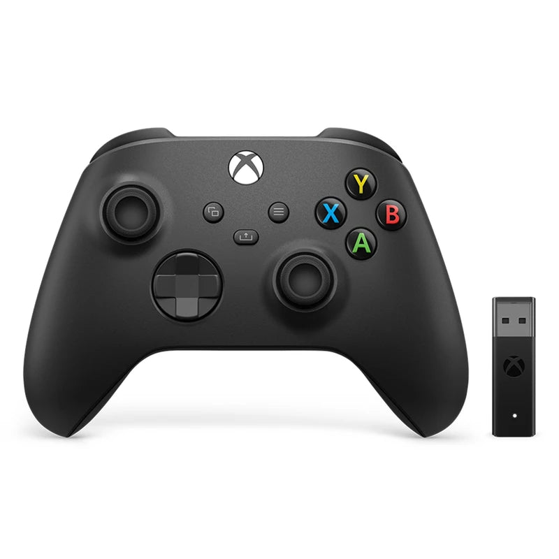 XBox Series X/ S/ One Wireless Controller + Wireless Adapter for Windows-1