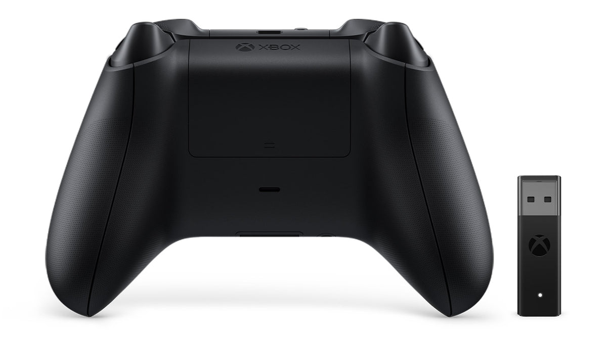 XBox Series X/ S/ One Wireless Controller + Wireless Adapter for Windows-3