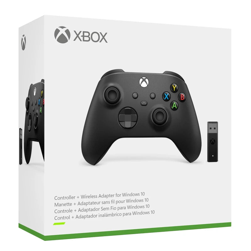 XBox Series X/ S/ One Wireless Controller + Wireless Adapter for Windows-5
