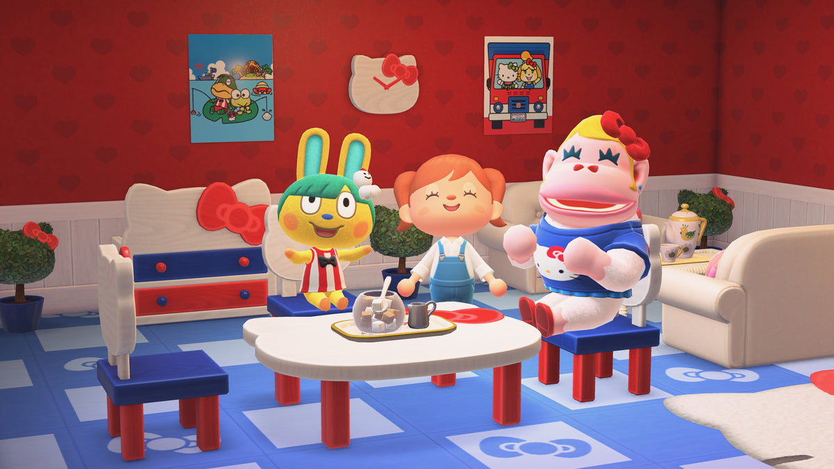 動物之森 x Sanrio Characters Amiibo + 咭 (全套6張)-4